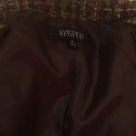 Nipped in waist tweed jacket so chic! - Picture 8 of 8